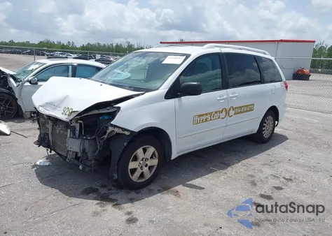 2008 Toyota Sienna Le from USA, damaged, VIN 5TDZK23C28S139011